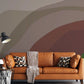 Modern abstract wallpaper peel and stick wall mural, art deco giant vinyl wallpaper, canvas wall mural bedroom, living room, boho wallpaper